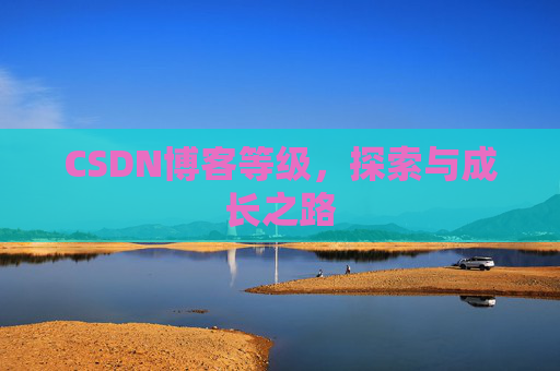 CSDN博客等级，探索与成长之路